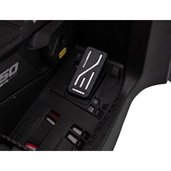 Quad na akumulator dla dzieci Can Am Outlander ATV Czerwony DK-CA005.CR